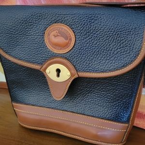 Dooney and Burke blue purse